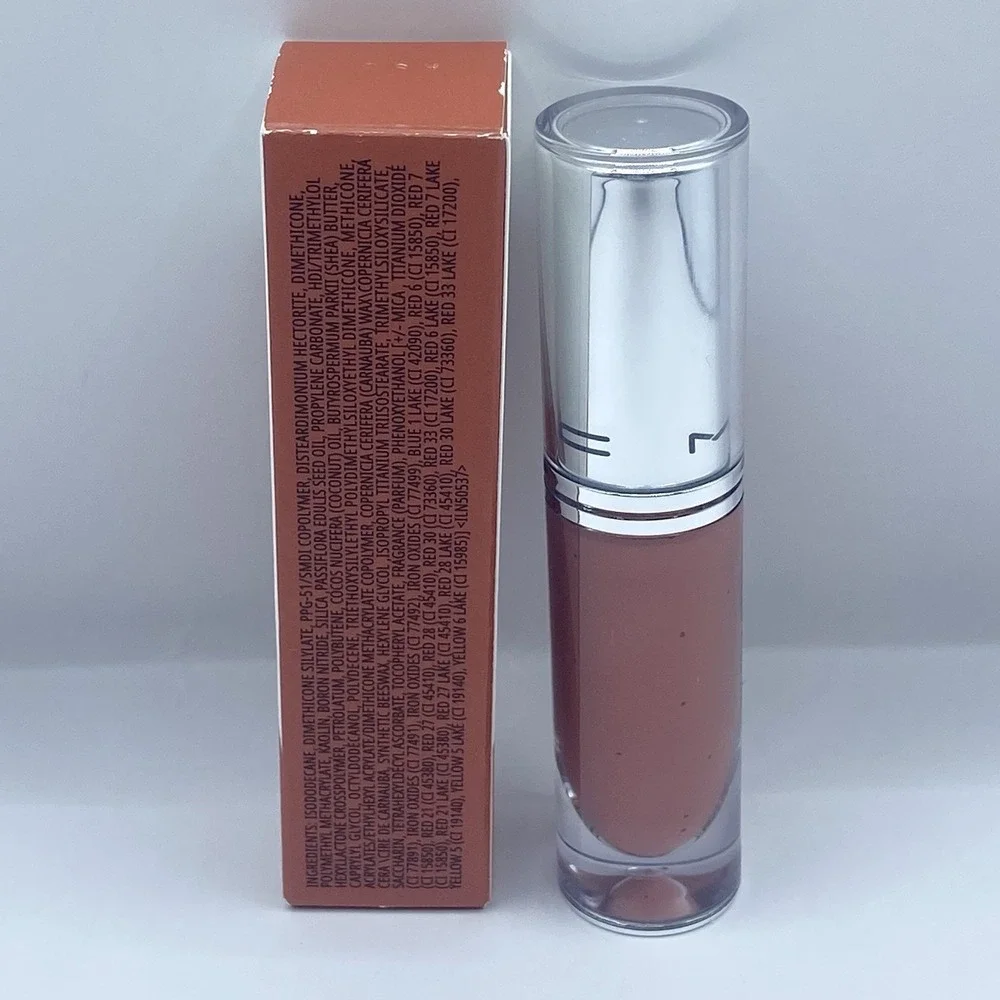MAC LOCKED KISS INK 61 Mischief 24HR LIPCOLOUR LIQUID LIPSTICK NIB Full Size